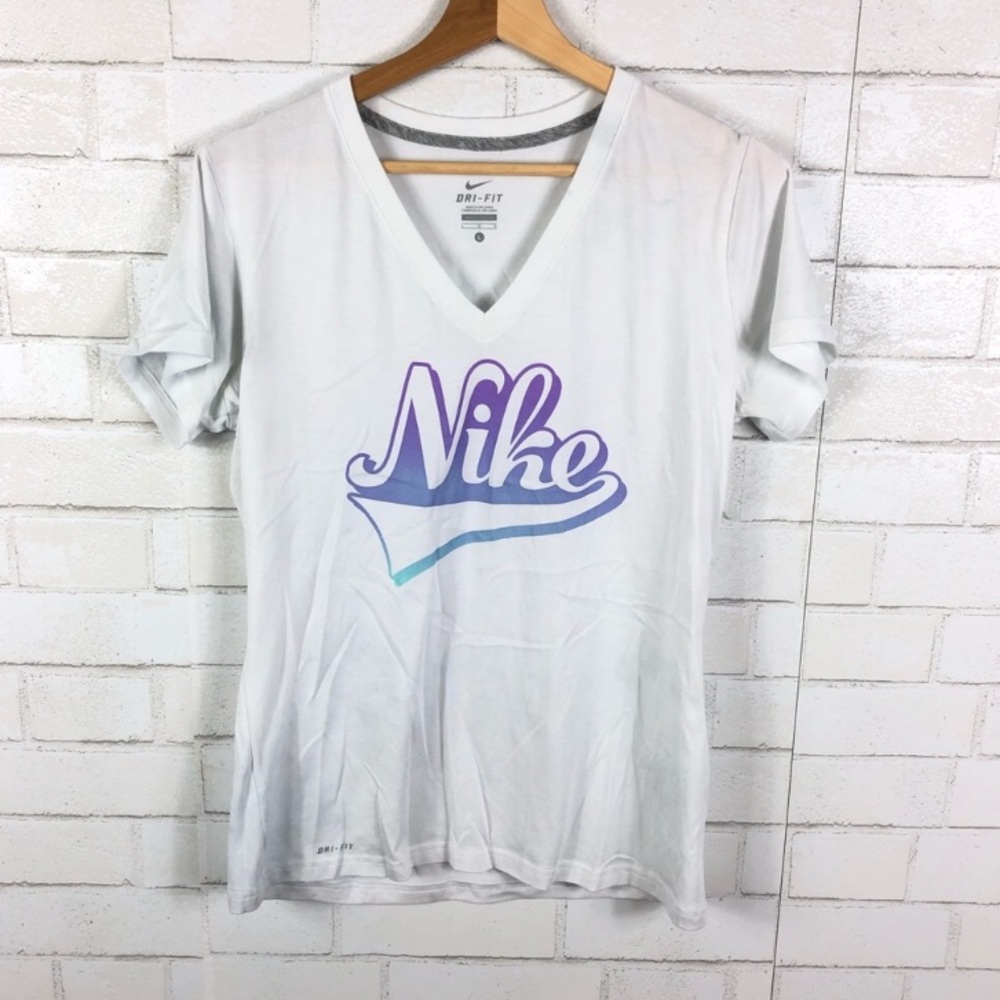 Nike Graphic T-shirt pastel ombre